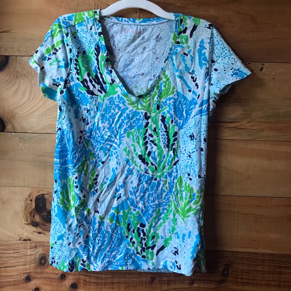Lilly Pulitzer Etta Tee